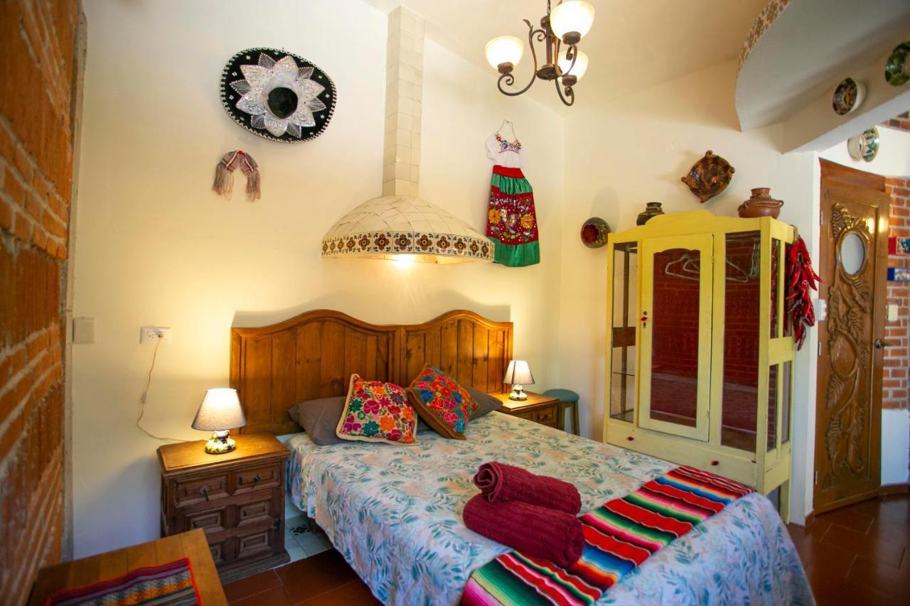 Majikal B&B - China Poblana Cholula Exterior photo